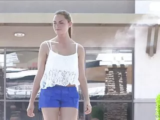 バスルームを感じる 女の子 の ため av